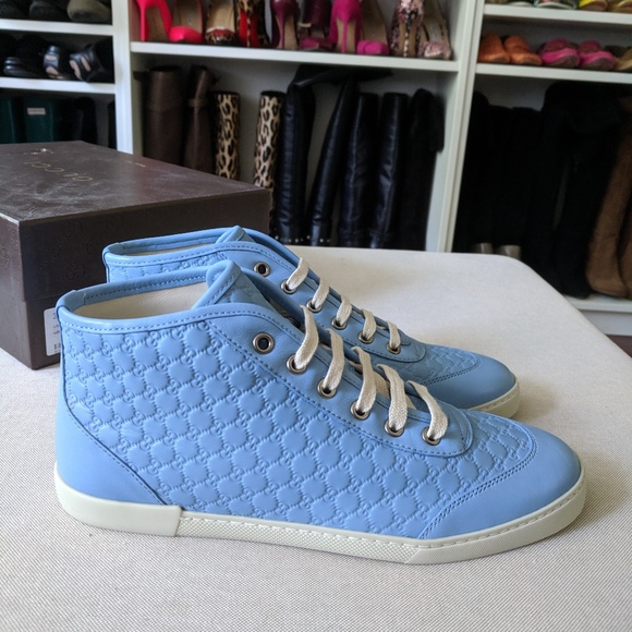 gucci guccissima high top sneaker